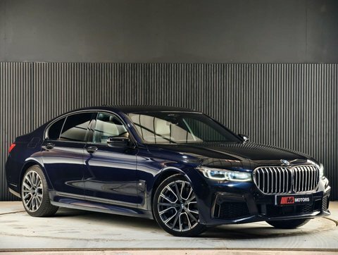 BMW 7 Series 730D Mht M Sport Grey #11