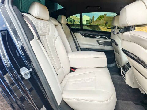 BMW 7 Series 730D Mht M Sport Grey #15