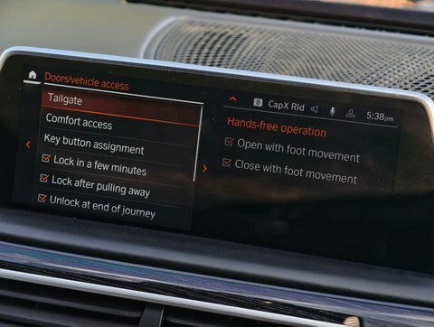 BMW 7 Series 730D Mht M Sport Grey #54