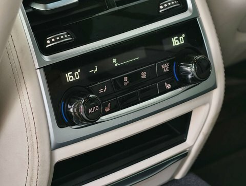 BMW 7 Series 730D Mht M Sport Grey #19