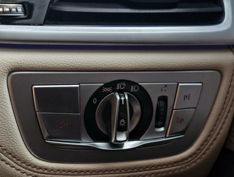 BMW 7 Series 730D Mht M Sport Grey #28