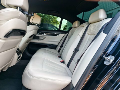 BMW 7 Series 730D Mht M Sport Grey #18
