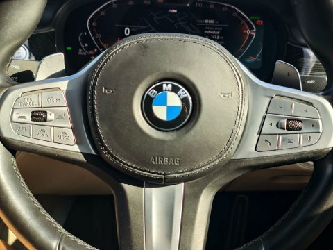 BMW 7 Series 730D Mht M Sport Grey #30