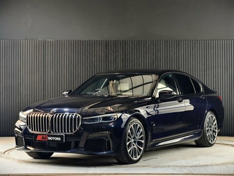 BMW 7 Series 3.0 730D Mht Black #6