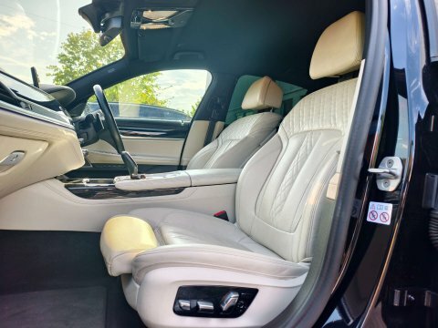 BMW 7 Series 730D Mht M Sport Grey #20
