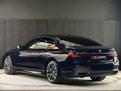 BMW 7 Series 730D Mht M Sport Grey #8