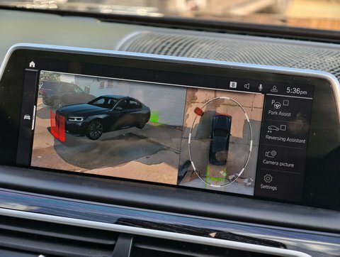 BMW 7 Series 730D Mht M Sport Grey #37