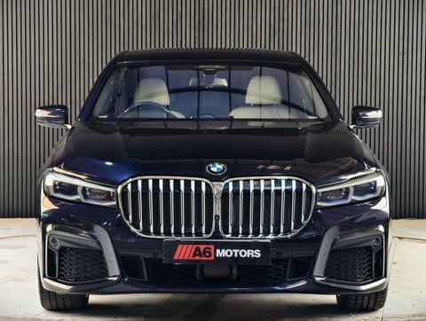BMW 7 Series 3.0 730D Mht Black #5