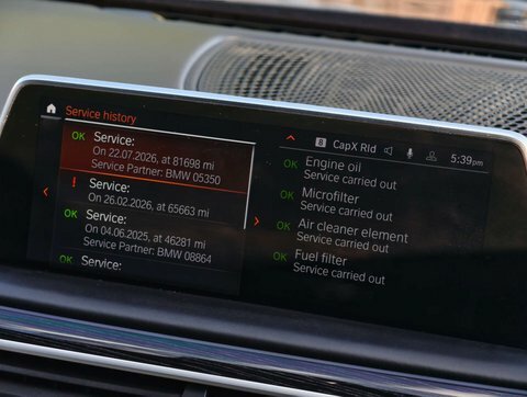 BMW 7 Series 730D Mht M Sport Grey #60