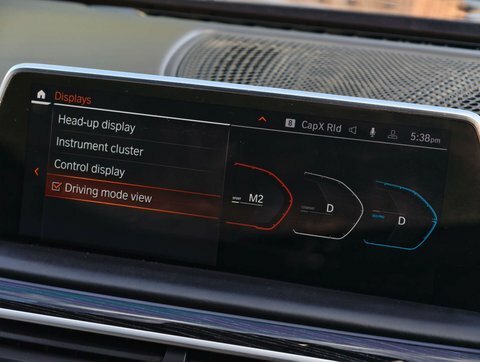 BMW 7 Series 730D Mht M Sport Grey #53