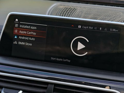 BMW 7 Series 730D Mht M Sport Grey #46