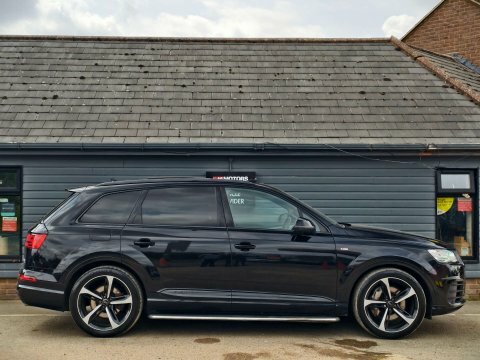 Audi Q7 3.0 Tdi Quattro S Line Mhev 282 Bhp Grey #7