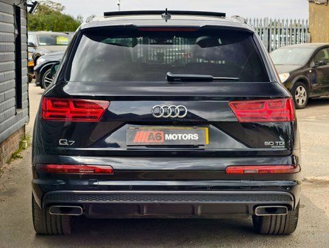 Audi Q7 3.0 Tdi Quattro S Line Mhev 282 Bhp Grey #9