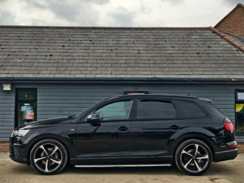 Audi Q7 3.0 Tdi Quattro S Line Mhev 282 Bhp Grey #14