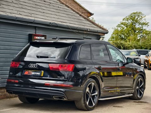 Audi Q7 3.0 Tdi Quattro S Line Mhev 282 Bhp Grey #8