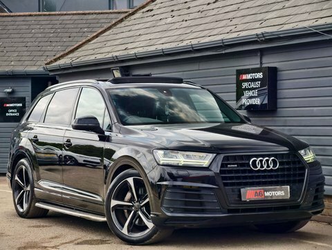Audi Q7 3.0 Tdi Quattro S Line Mhev 282 Bhp Grey #11