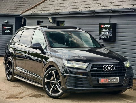 Audi Q7 3.0 Tdi Quattro S Line Mhev 282 Bhp Grey #10
