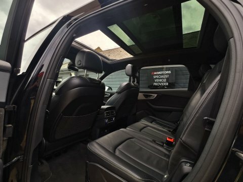 Audi Q7 3.0 Tdi Quattro S Line Mhev 282 Bhp Grey #19