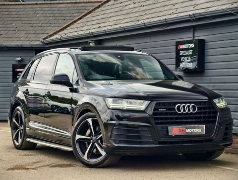 Audi Q7 3.0 Tdi Quattro S Line Mhev 282 Bhp Grey #12