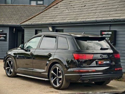 Audi Q7 3.0 Tdi Quattro S Line Mhev 282 Bhp Grey #13