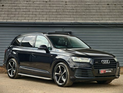 Audi Q7 3.0 Q7 S Black #5