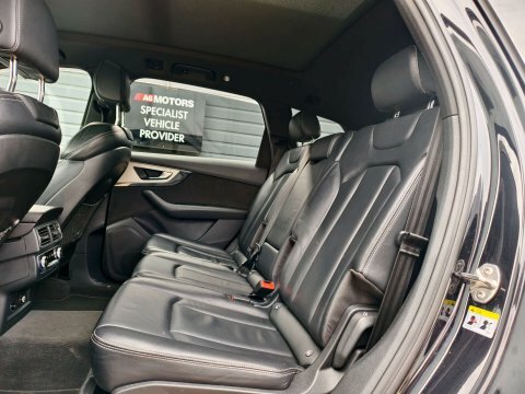 Audi Q7 3.0 Tdi Quattro S Line Mhev 282 Bhp Grey #16