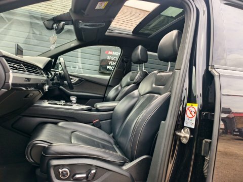 Audi Q7 3.0 Tdi Quattro S Line Mhev 282 Bhp Grey #17