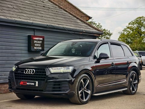 Audi Q7 3.0 Tdi Quattro S Line Mhev 282 Bhp Grey #15