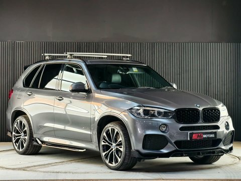 BMW X5 3.0 40D M SC67ZDT Grey #2