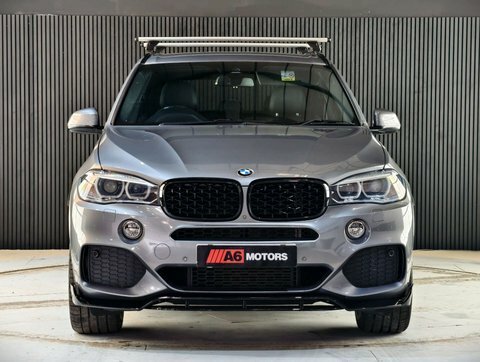 BMW X5 3.0 40D M SC67ZDT Grey #4