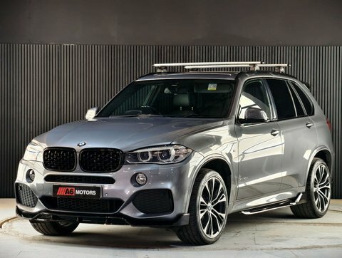 BMW X5 3.0 40D M SC67ZDT Grey #5