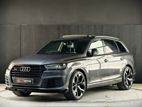 Audi Q7 3.0 Tdi V6 Grey #2