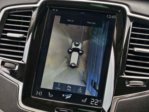 Volvo XC90 T8 Twin Engine Inscription Awd Grey #35