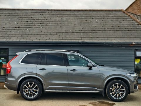 Volvo XC90 T8 Twin Engine Inscription Awd Grey #9
