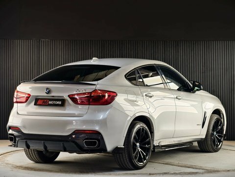 BMW X6 40D M Sport U7268 Ulez Blue #14
