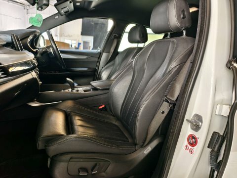 BMW X6 40D M Sport U7268 Ulez Blue #23