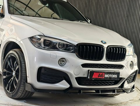BMW X6 40D M Sport U7268 Ulez Blue #19