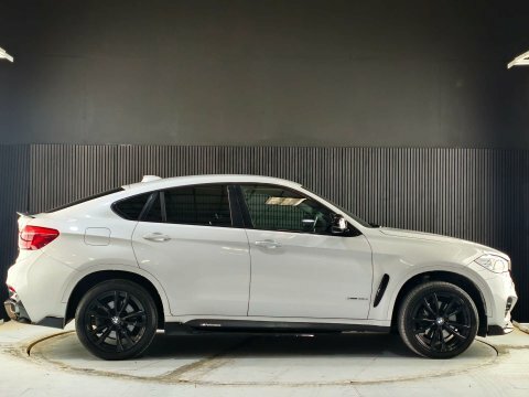 BMW X6 40D M Sport U7268 Ulez Blue #16