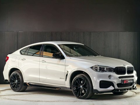 BMW X6 40D M Sport U7268 Ulez Blue #17