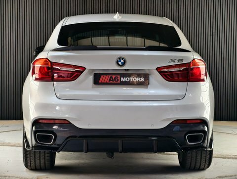 BMW X6 40D M Sport U7268 Ulez Blue #13