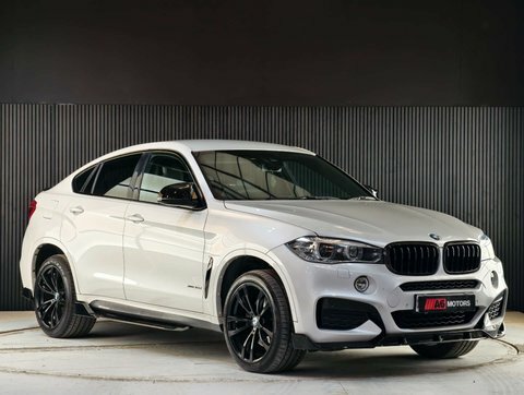 BMW X6 3.0 40D M White #4