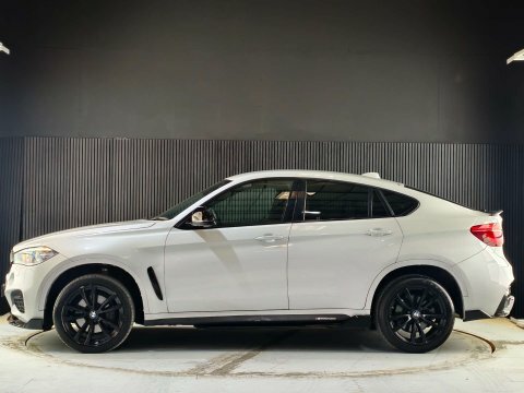 BMW X6 40D M Sport U7268 Ulez Blue #9