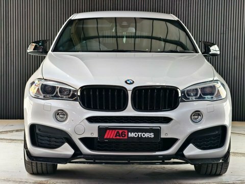 BMW X6 40D M Sport U7268 Ulez Blue #7