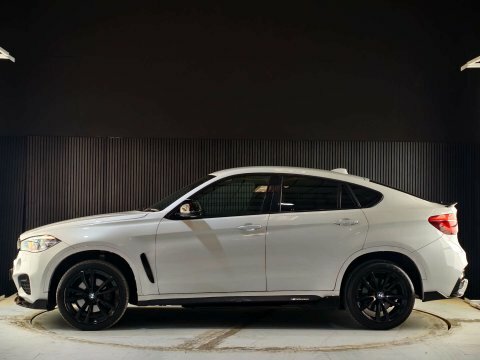 BMW X6 40D M Sport U7268 Ulez Blue #10