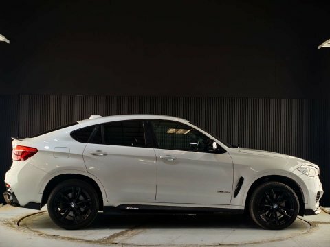 BMW X6 40D M Sport U7268 Ulez Blue #15