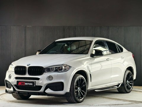 BMW X6 40D M Sport U7268 Ulez Blue #8