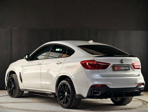 BMW X6 40D M Sport U7268 Ulez Blue #12