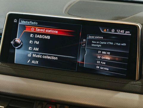BMW X6 40D M Sport U7268 Ulez Blue #37