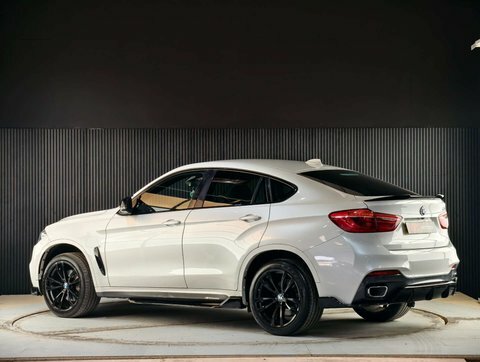 BMW X6 40D M Sport U7268 Ulez Blue #11