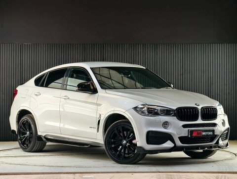 BMW X6 3.0 40D M White